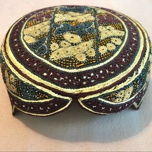 Little Boys Sindhi Topi/Traditional Hat/Kufi/Prayer Hat Embroidered with Mirrors